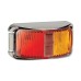 Narva Model 16 / LED Marker Lamps With Chrome Deflector Base & 0.5m Cable